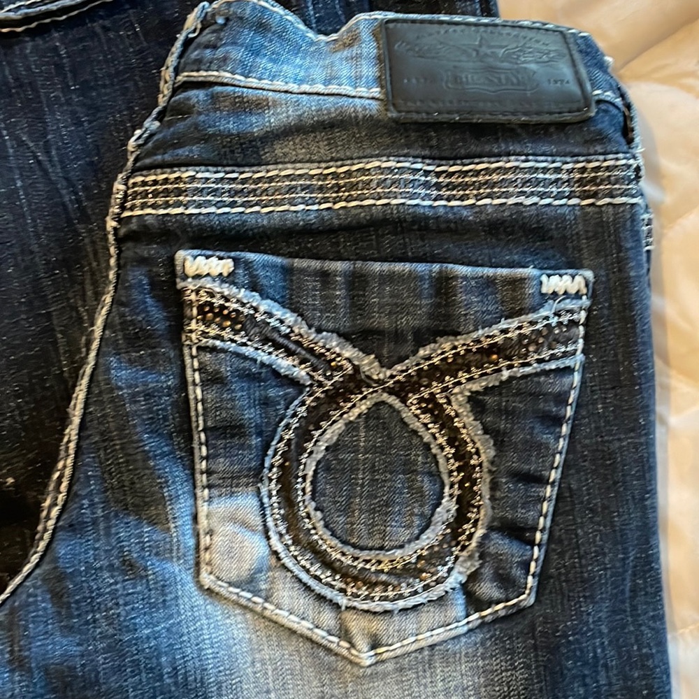 Big Star ‘sweet flare’ jeans size 29L
